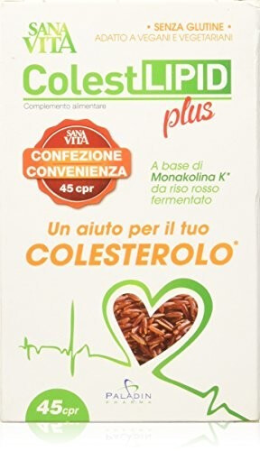 Sana Vita Colestlipid Plus (45 caps)