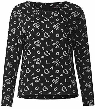 Street One Allover Print Shirt Ulrika