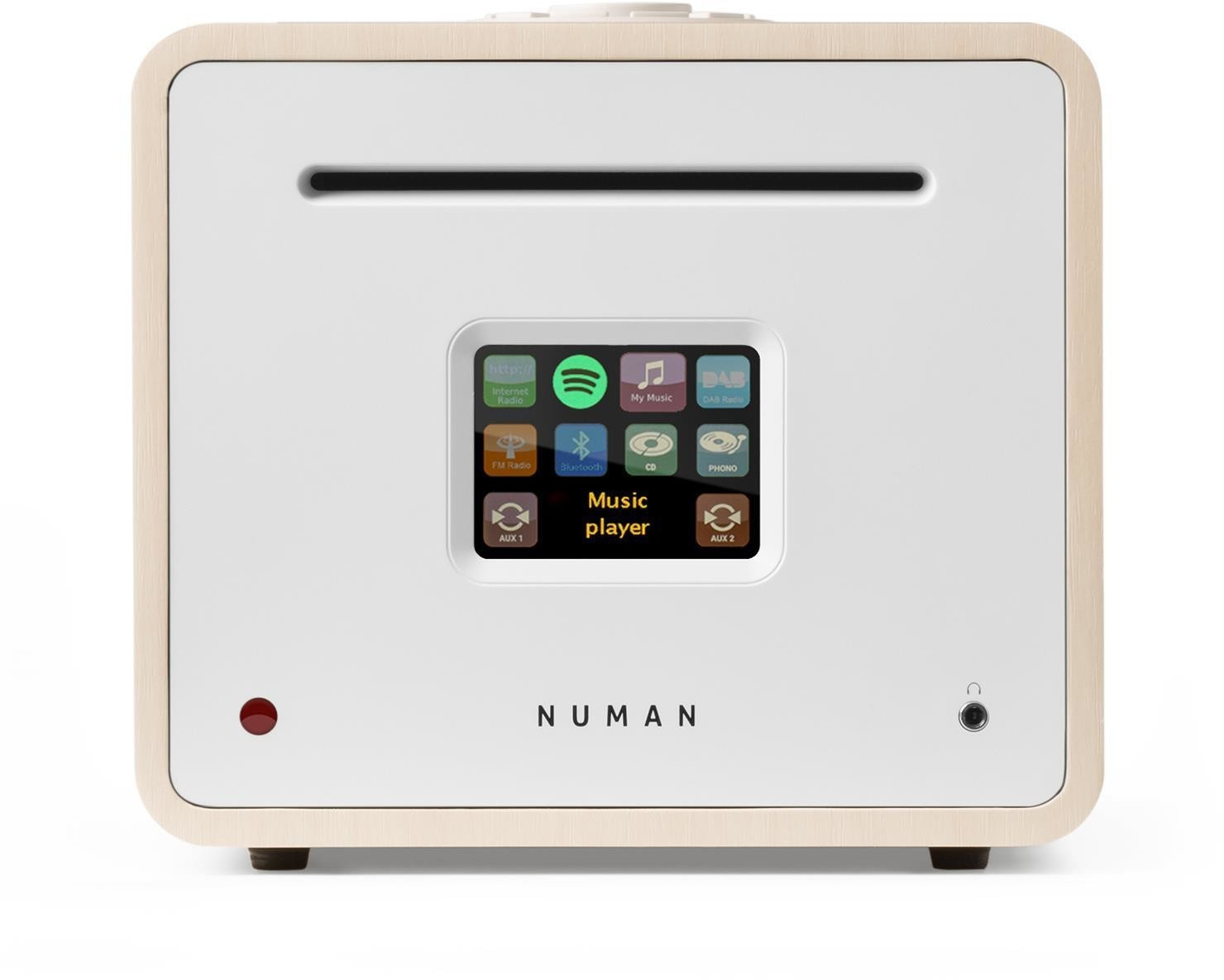 NUMAN Unison Retrospective Edition blanc