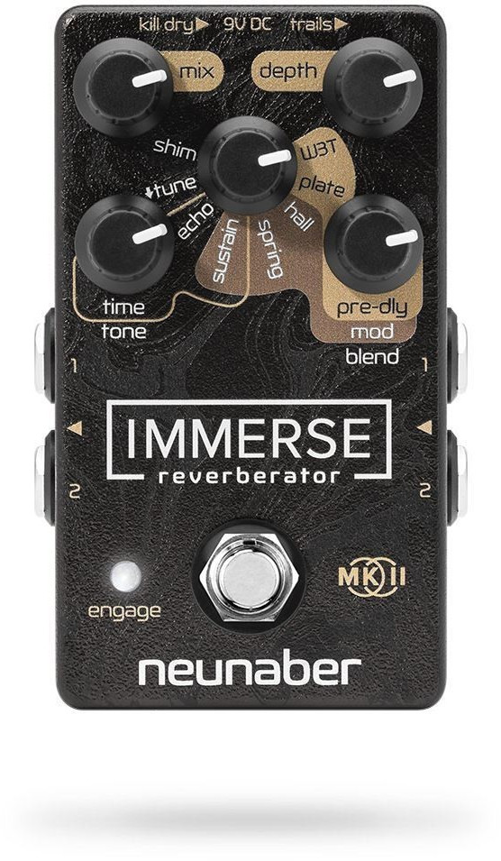 Neunaber IMMERSE Reverberator MkII