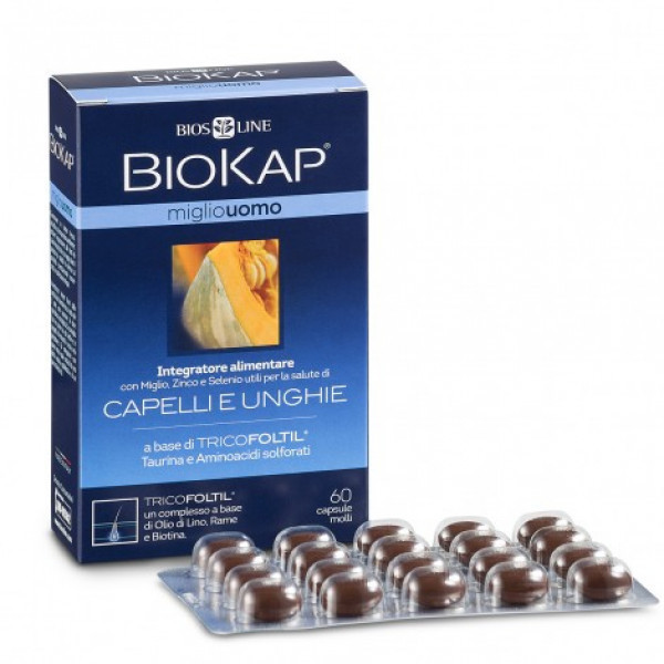 Bios Line Biokap Millet Men (60 caps)