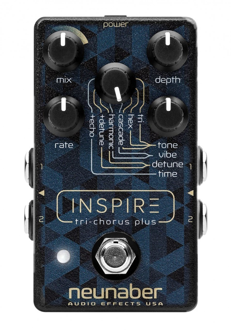 Neunaber INSPIRE Tri-Chorus Plus