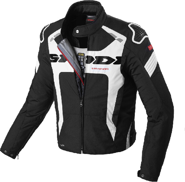 Spidi Blouson Warrior H2Out noir/blanc