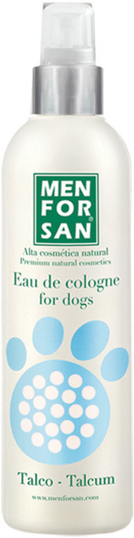 Menforsan Eau de cologne for dogs Talcum (125 ml)