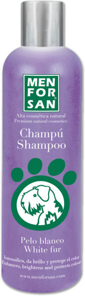 Menforsan Shampoo White fur (300 ml)