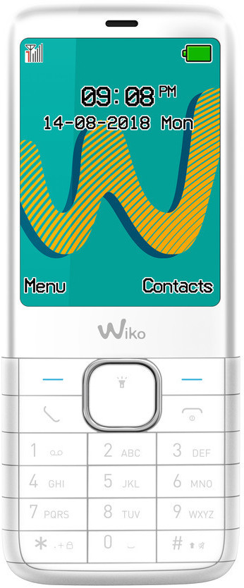 Wiko Riff 3 Plus White