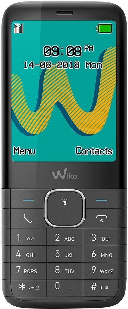 Wiko Riff 3 Plus noir