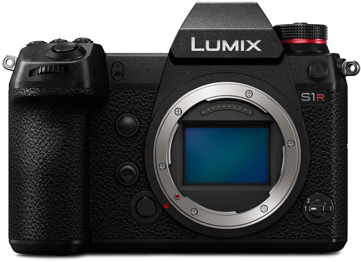 Panasonic Lumix DC-S1R Boîtier
