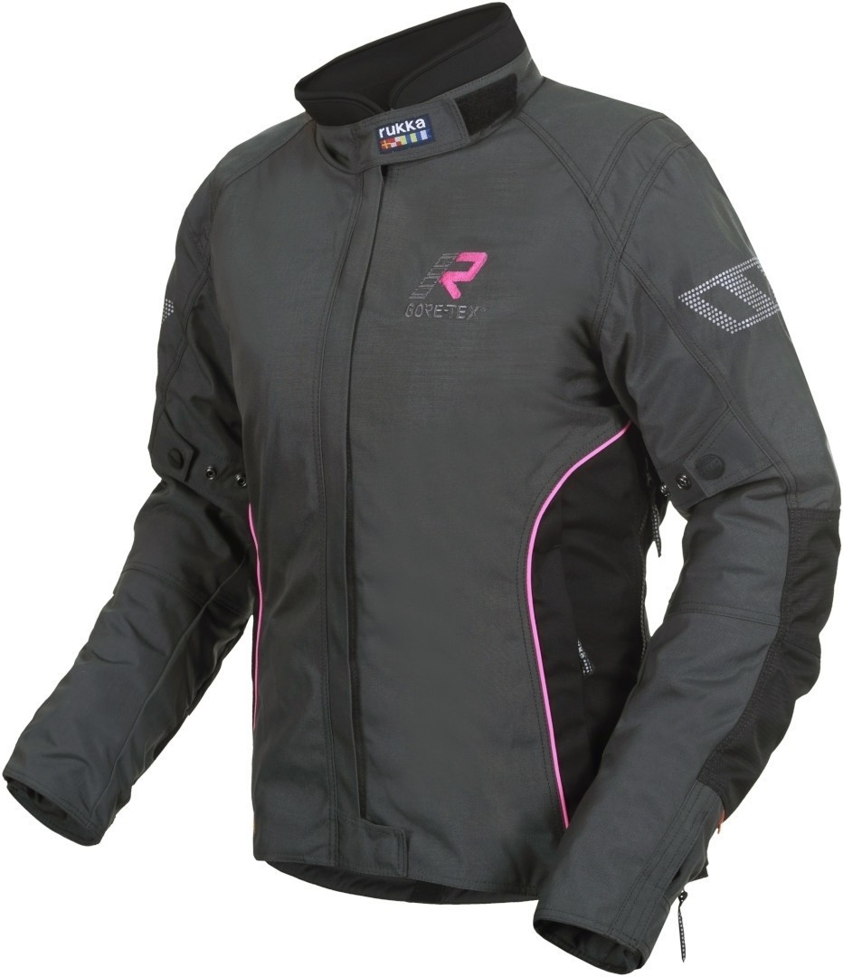 Rukka Blouson Gore-Tex Hermia noir/rose