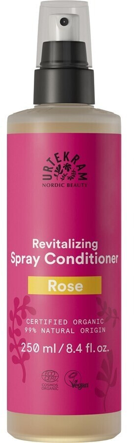 Urtekram Spray Conditioner Rose (250 ml)