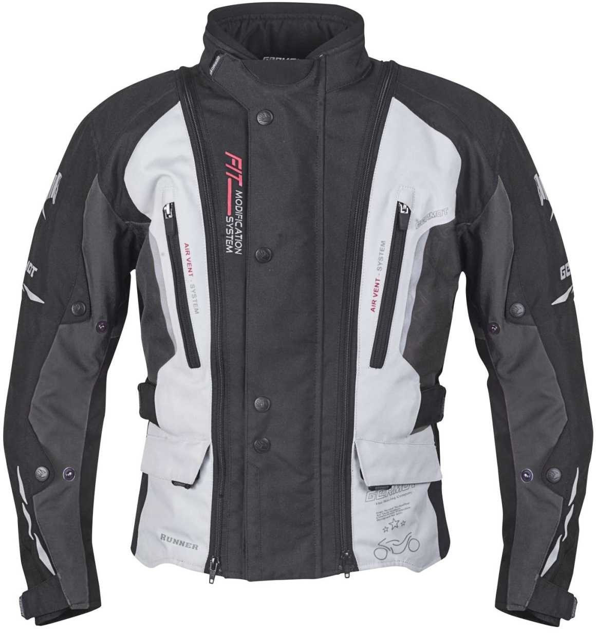 Germot Veste Runner Junior noir/gris