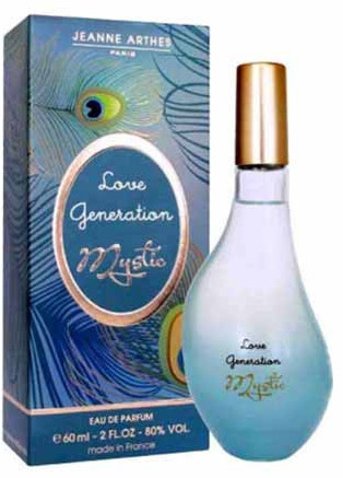 Jeanne Arthes Love Generation Mystic Eau de Parfum (60ml)