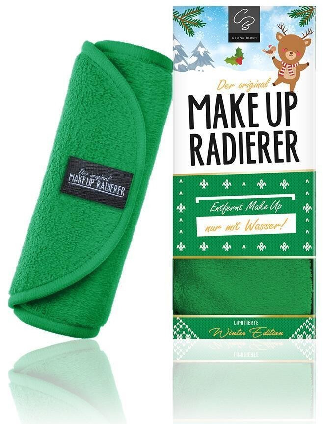Celina Blush Original MakeUp Rubber 39 x 17 cm Limited Winter Edition Green
