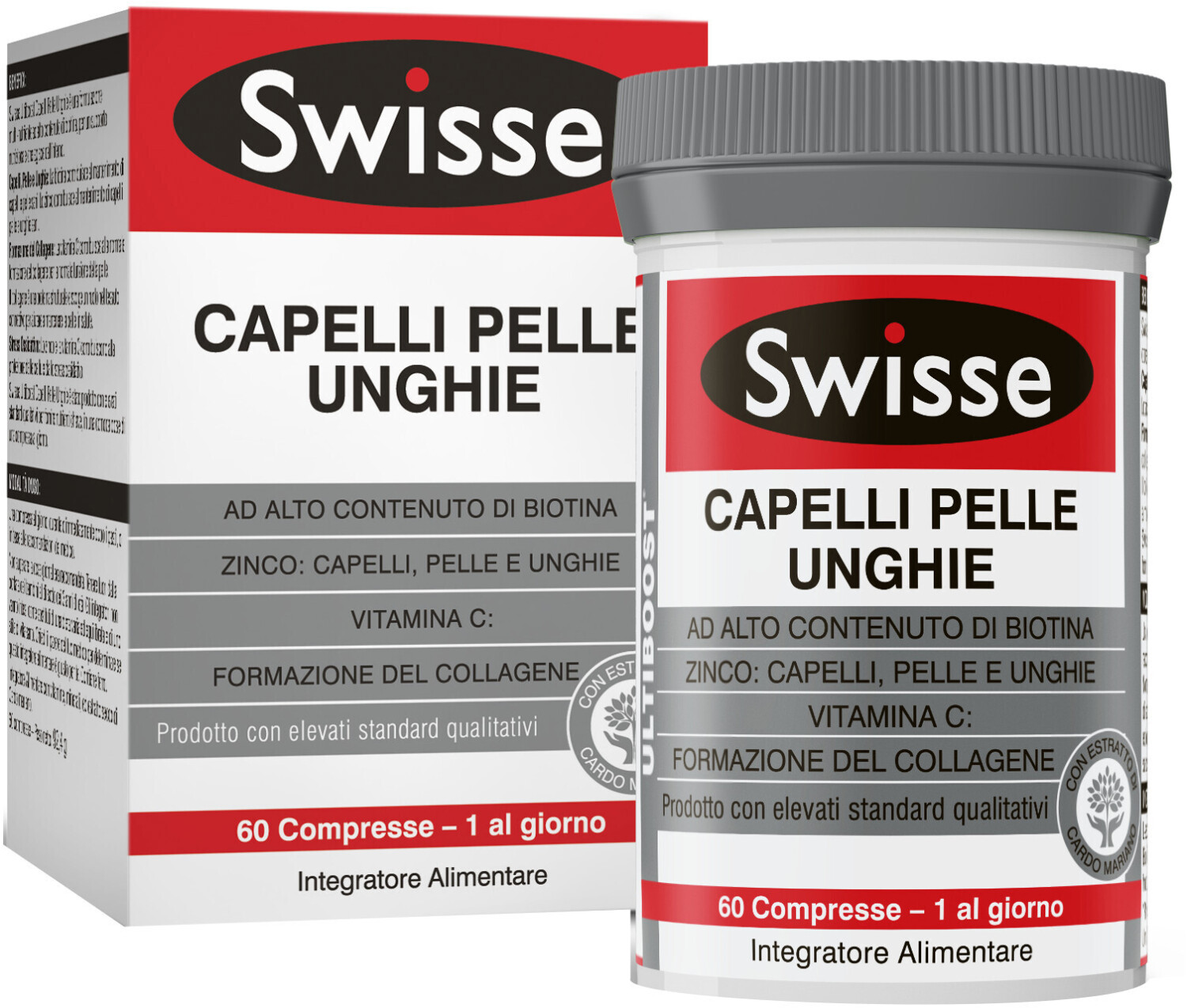 Swisse Ultiboost Hair Nails Skin (60 caps)
