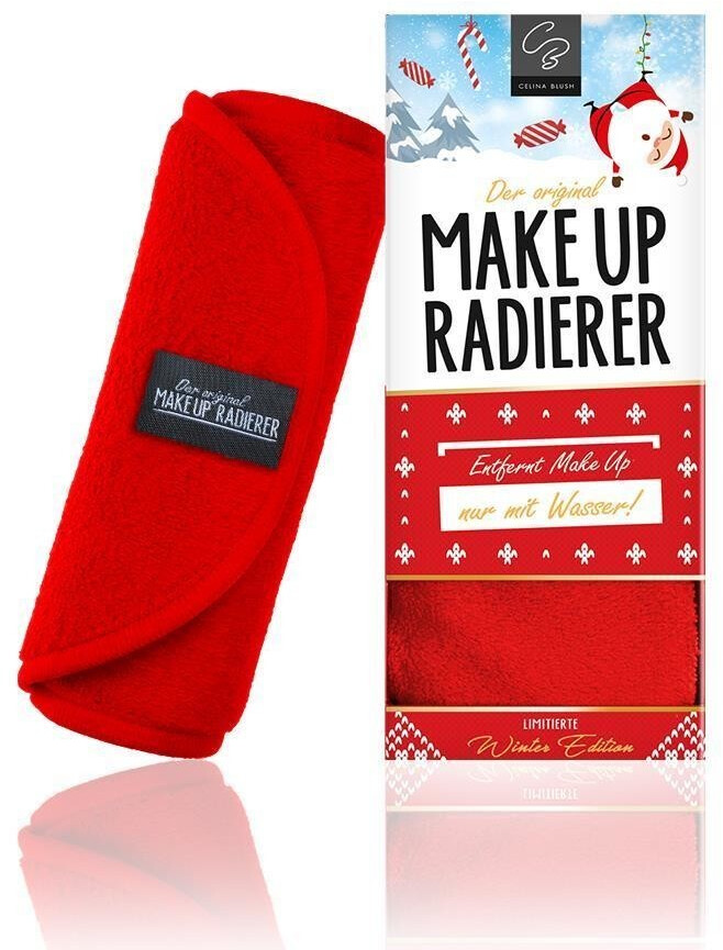 Celina Blush Original MakeUp Rubber 39 x 17 cm Limited Winter Edition Red