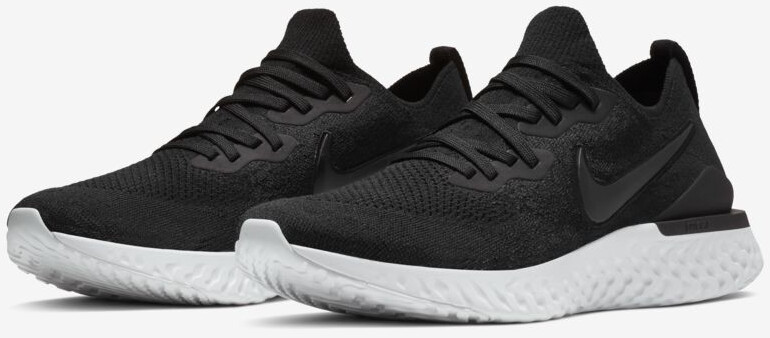 Nike Epic React Flyknit 2 Black White Black Where to Buy Availability Prices at idealo
