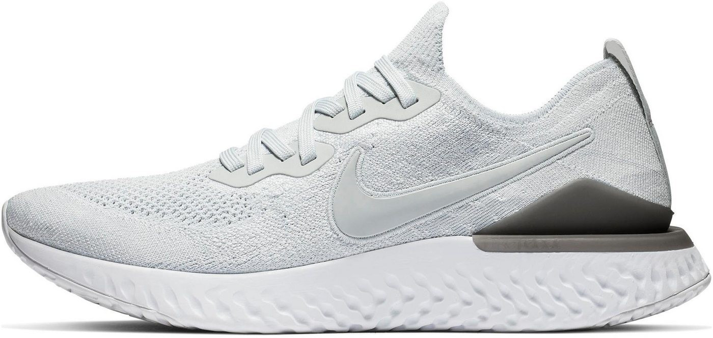 nike epic react flyknit pure platinum celestial teal