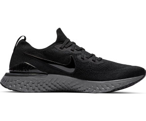 all black epic react flyknit