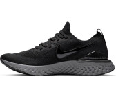 Epic react flyknit 2 black/anthracite/gunsmoke/black store