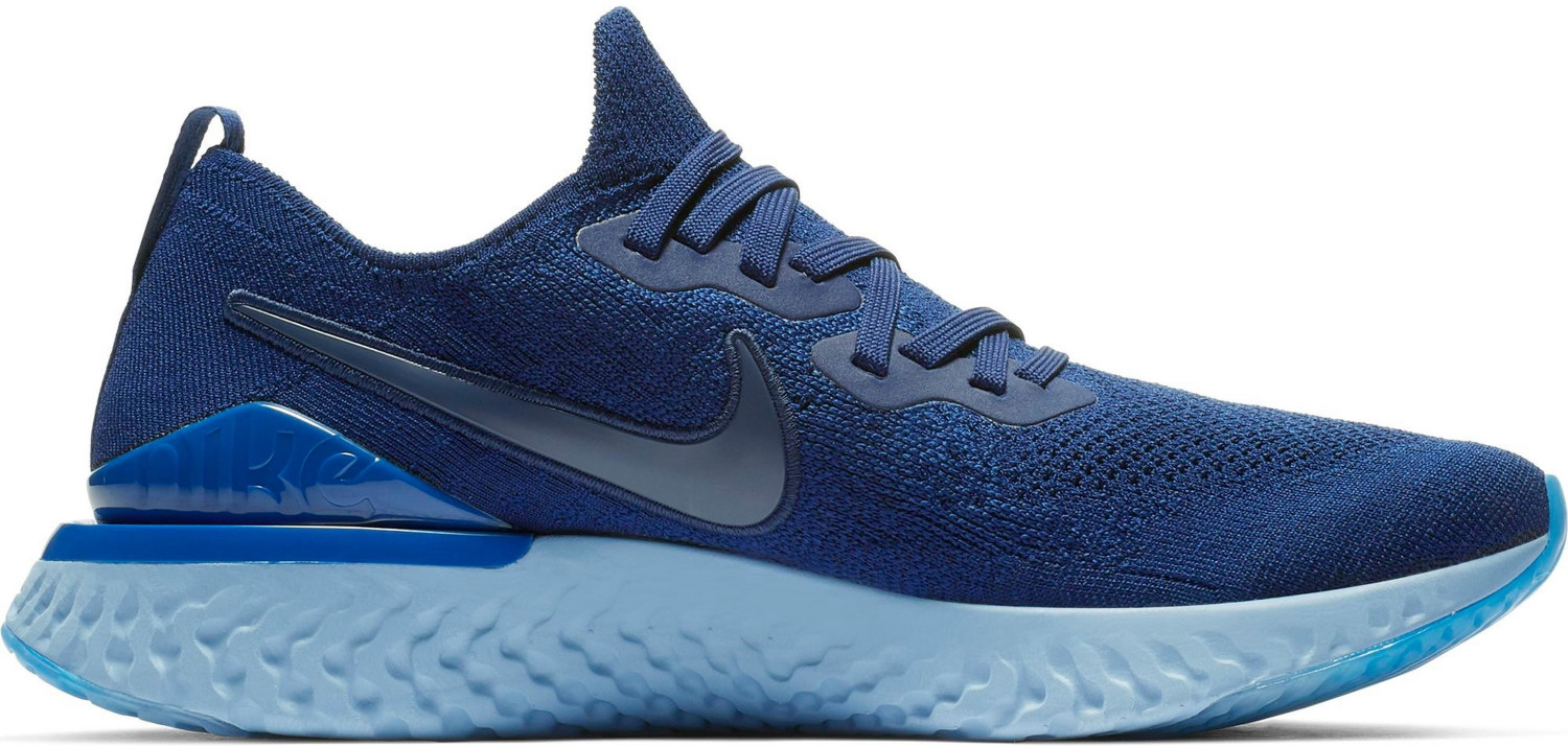 epic react flyknit 2 blue void