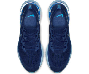 nike epic react flyknit blue void