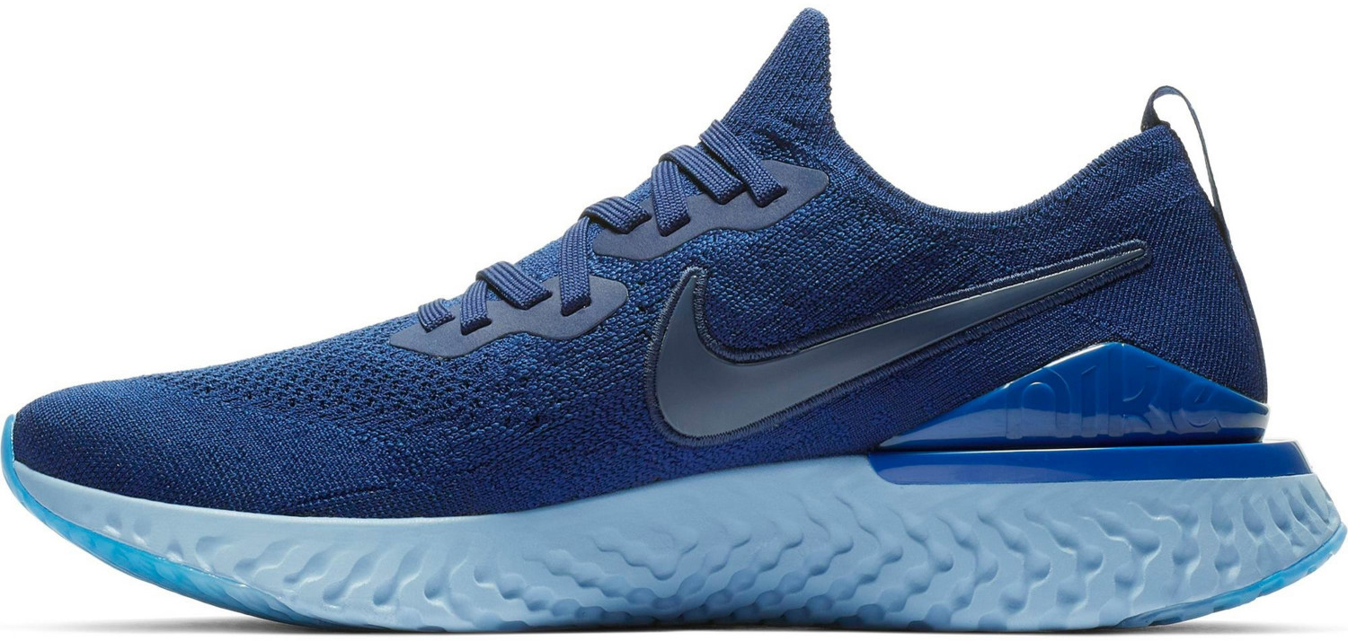 epic react flyknit 2 blue void