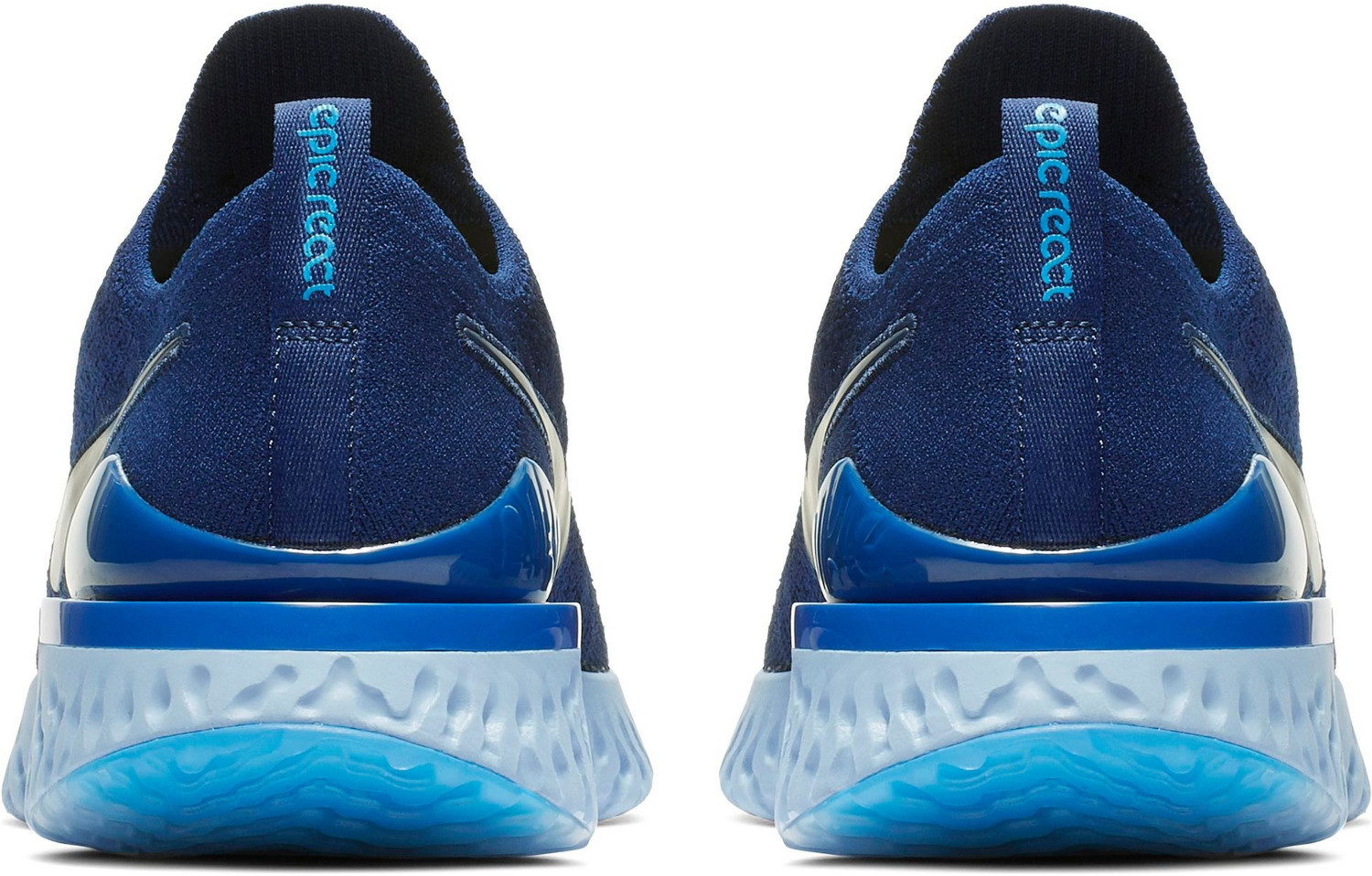 epic react flyknit 2 blue void