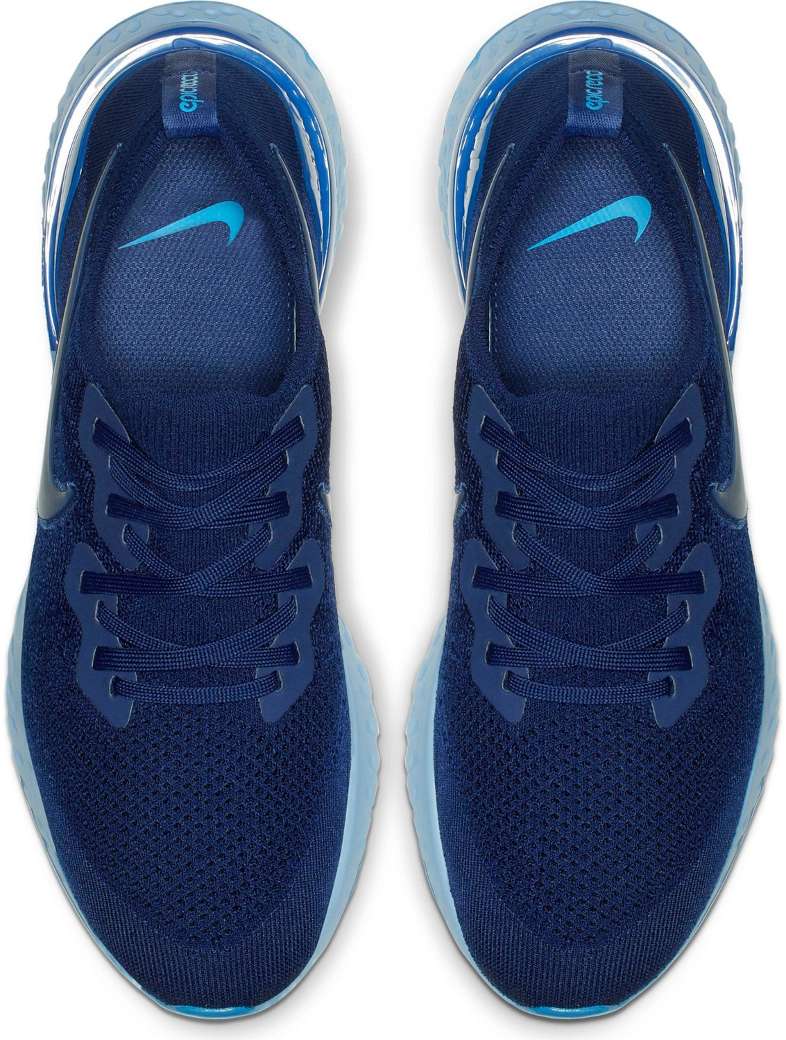 epic react flyknit 2 blue void
