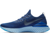 epic react flyknit black and blue