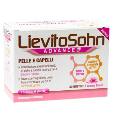 Chiesi Lievito Sohn Skin & Hair Advanced (30 bags)