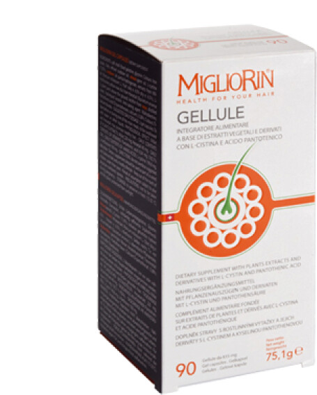 Cosval Migliorin Sanotint (90 soft gel)