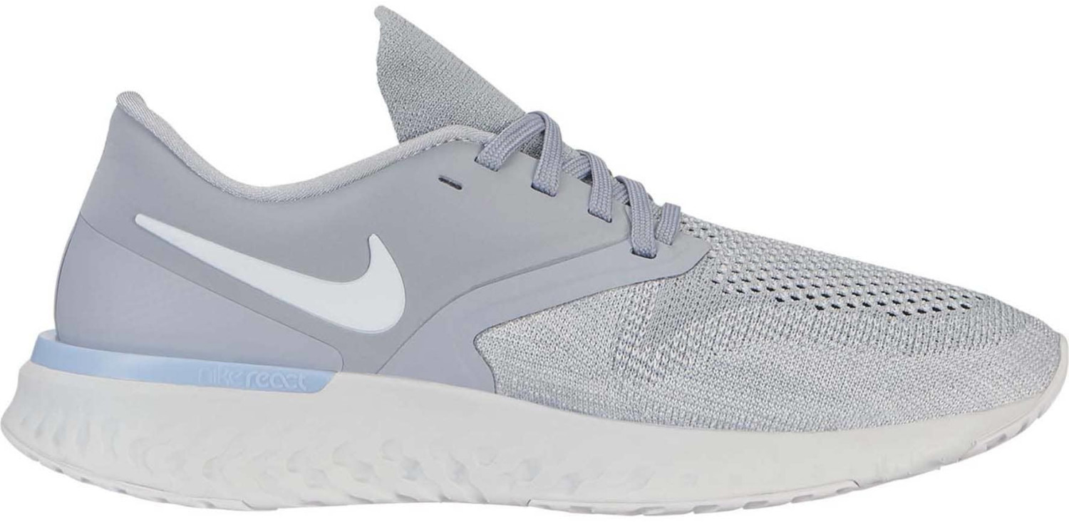 Nike Odyssey React Flyknit 2 Women (AH1016) Grey/White desde 75,90 â¬ | Compara precios en idealo