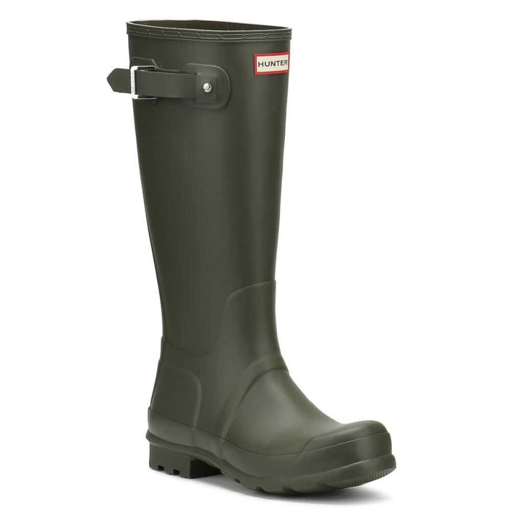 Hunter Men's Original Tall Wellington Boots dark olive
