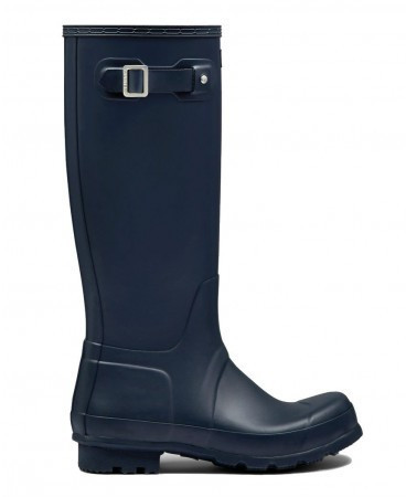 Hunter Men's Original Tall Wellington Boots navy