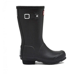 Hunter Original Kids Wellington Boots black