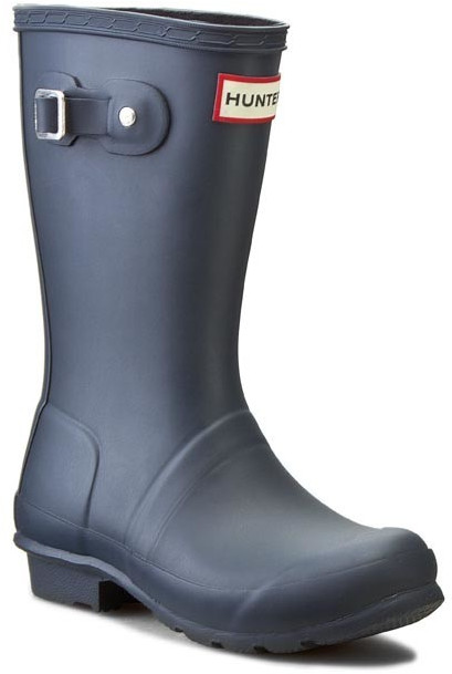 Hunter Original Kids Wellington Boots navy
