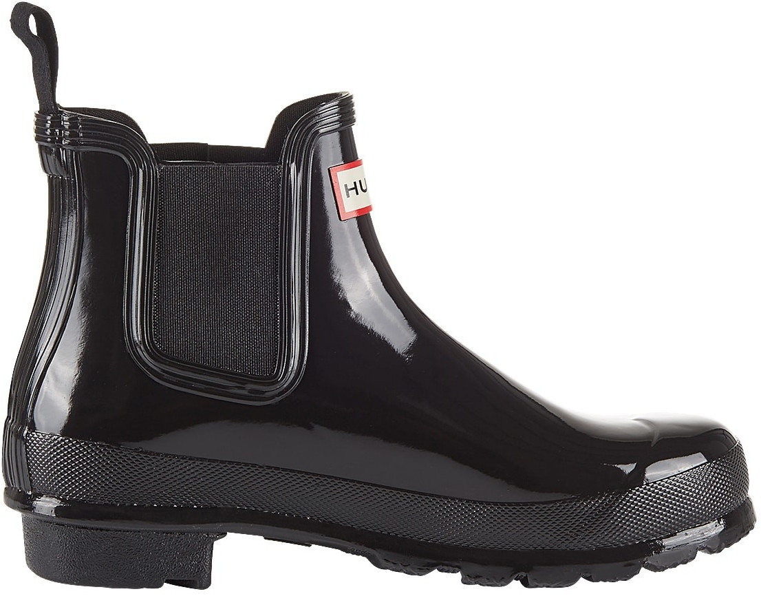 gloss chelsea boots