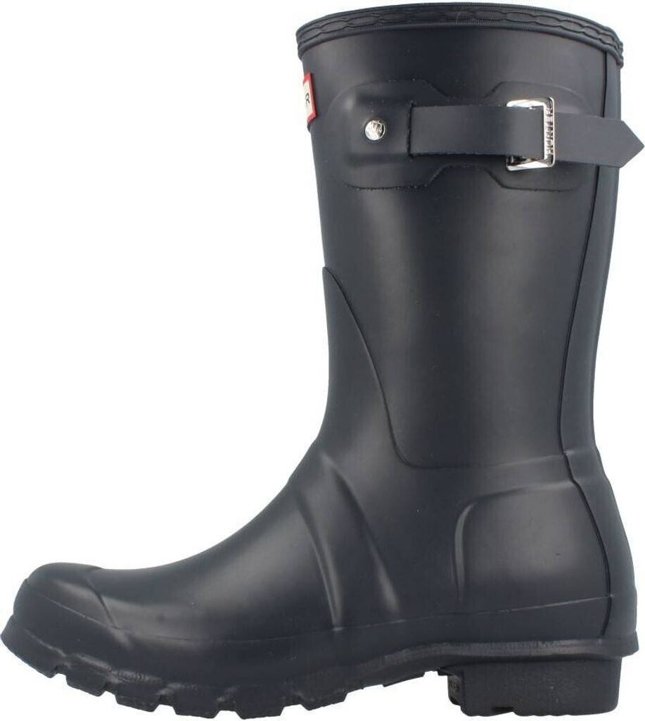 Hunter Original Short Wellington Boots Women (WFS1000RMA) navy