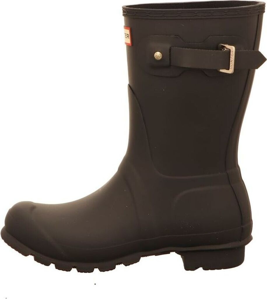 Hunter Womens Original Short Wellington Boots navy