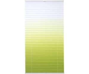Lichtblick Plissee-Klemmfix Crush-Optik (45 x 130 cm) weiß/grün ab 20,99 €  | Preisvergleich bei