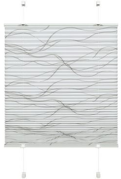 Gardinia Easyfix Katy Wave (100 x 130 cm) White