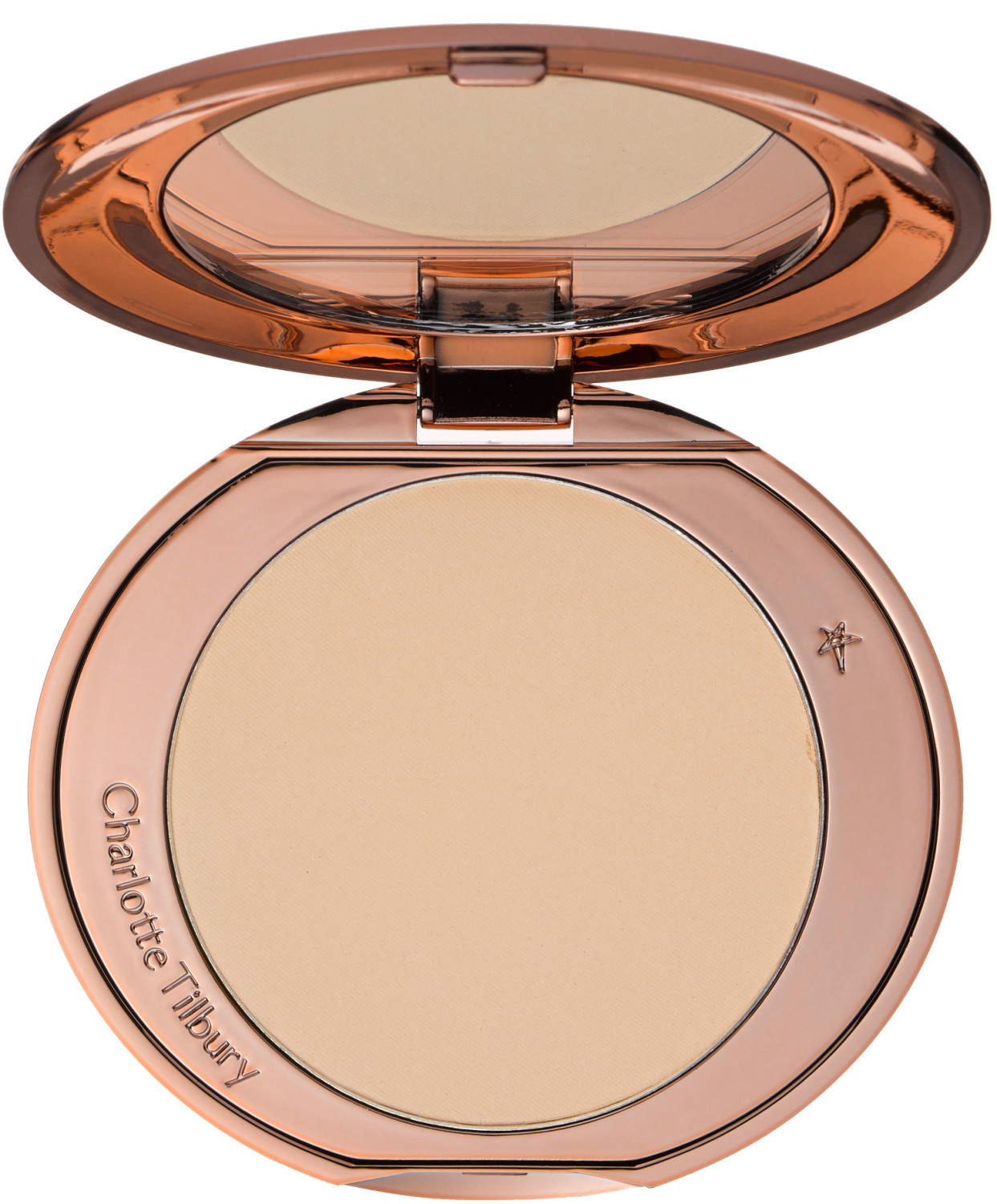 Poudre Pour Le Teint Charlotte Tilbury Teinte Beige - Fini Mat, Neuf Sous Emballage