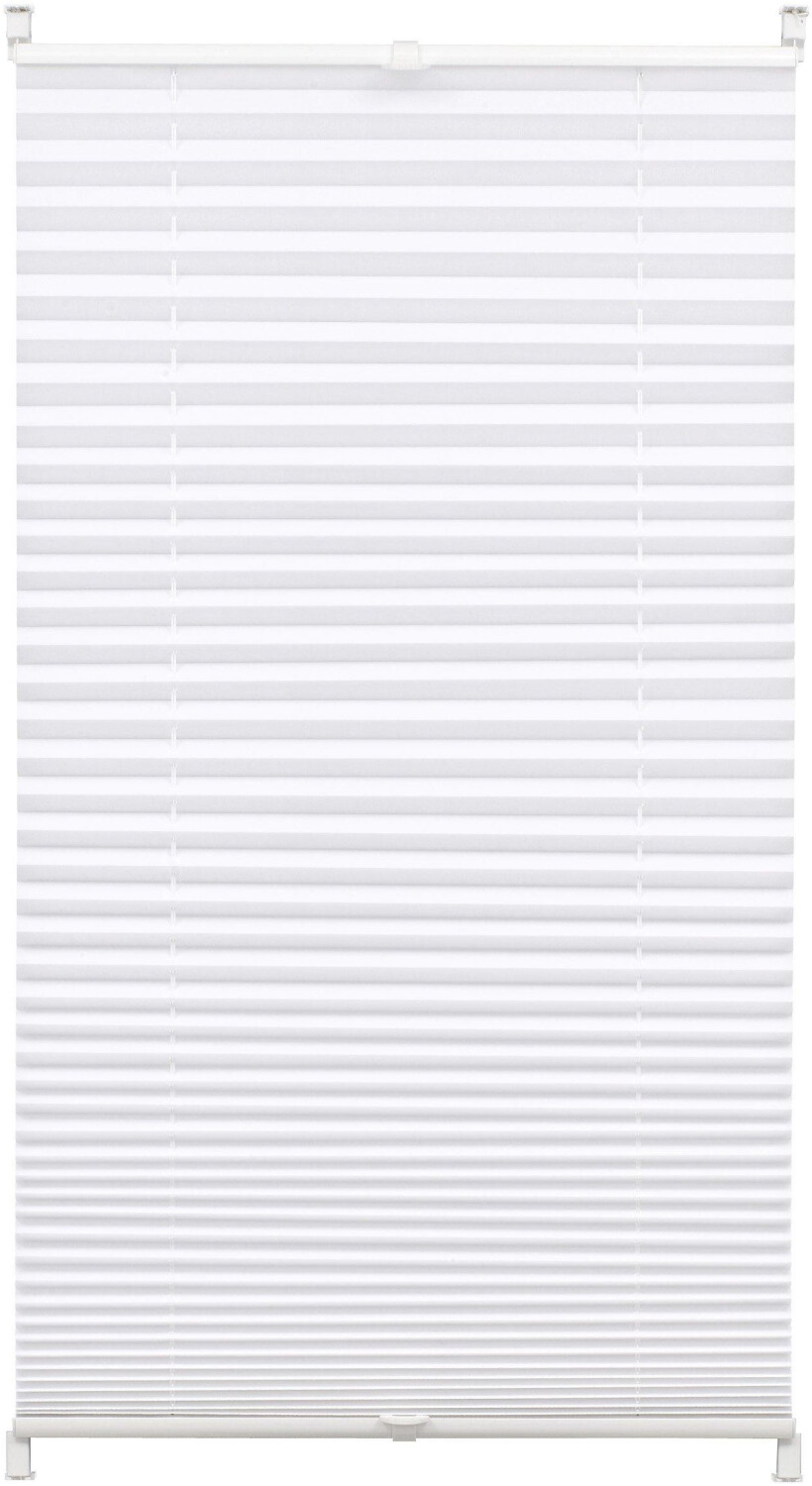 Gardinia EasyFix with two Control Rails (70 x 130 cm) White