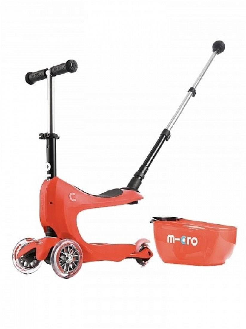 Micro Mobility Mini2go Deluxe Plus rouge