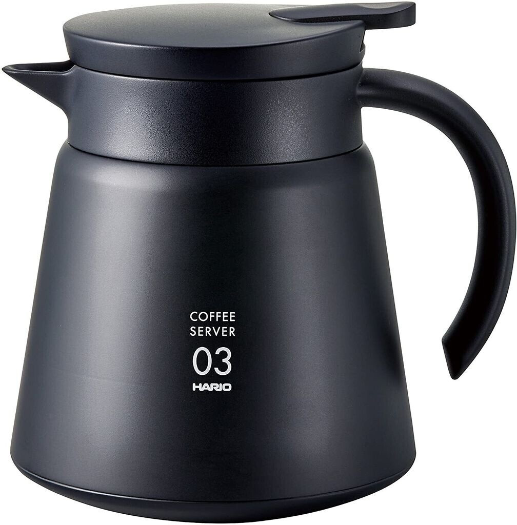 Hario V60 Insulated Coffee Server 02 black