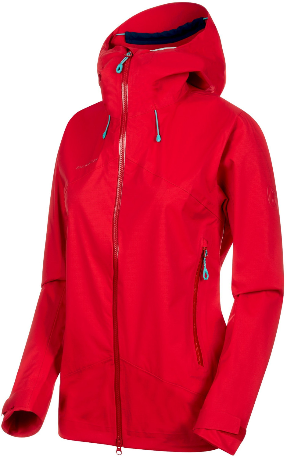 Mammut Kento Hardshell-Jacket Hooded Women (1010-26840) ruby