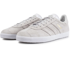 Buy Adidas Gazelle Grey/Grey/Gold Metallic from Â£118.80 (Today) â Best Deals on idealo.co.uk