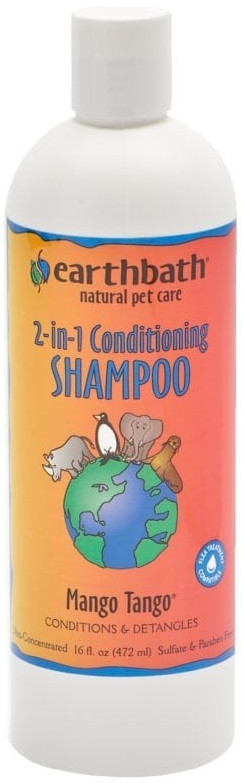 Earthbath Mango Tango 2-in-1 Conditioning Shampoo