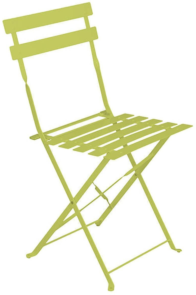 Hespéride Chaise de jardin pliante Camargue vert