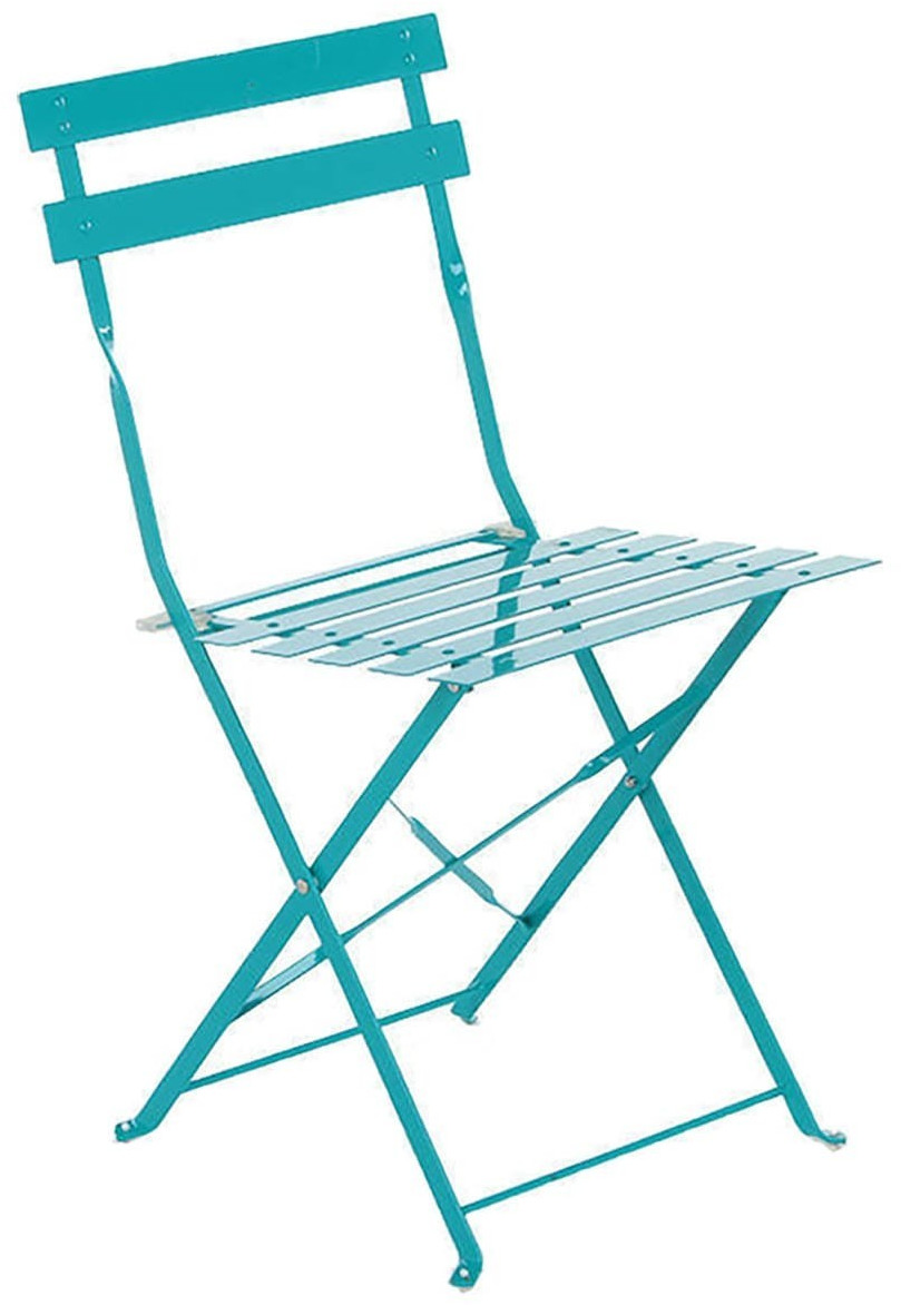 Hespéride Chaise de jardin pliante Camargue lagon
